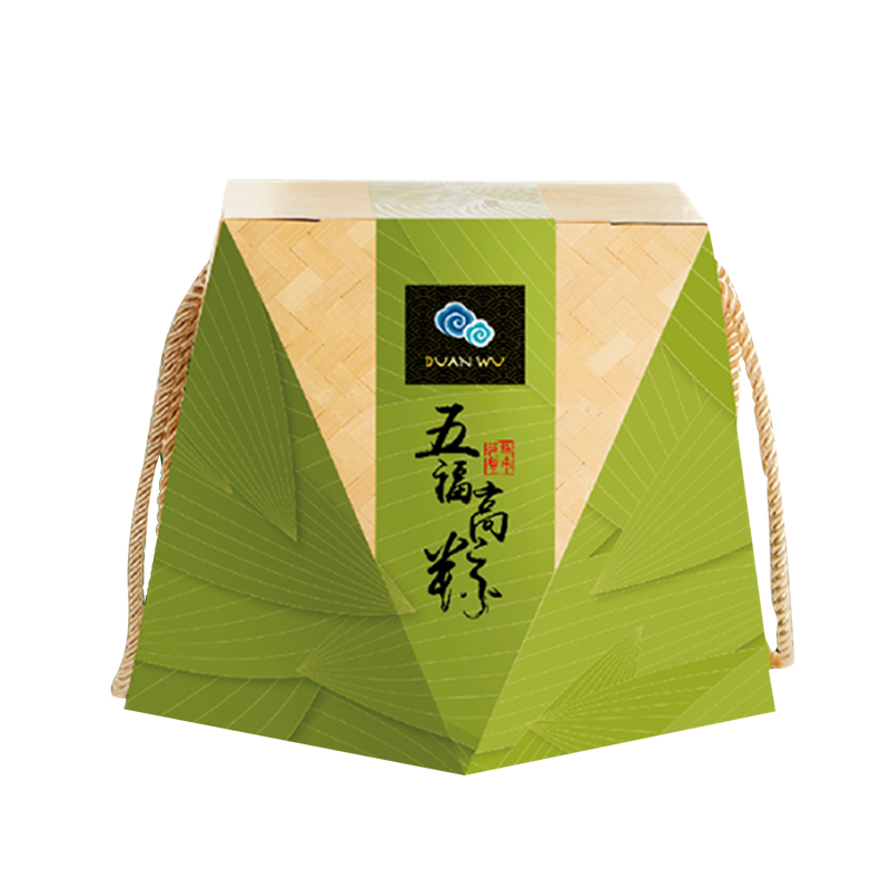 [85度c粽子]五福高粽粽子礼盒1060g