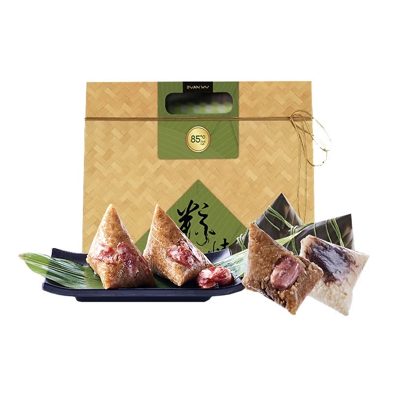 [85度c粽子]粽情礼盒粽子礼盒1008g