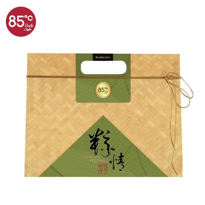 [85度c粽子]粽情礼盒粽子礼盒1008g