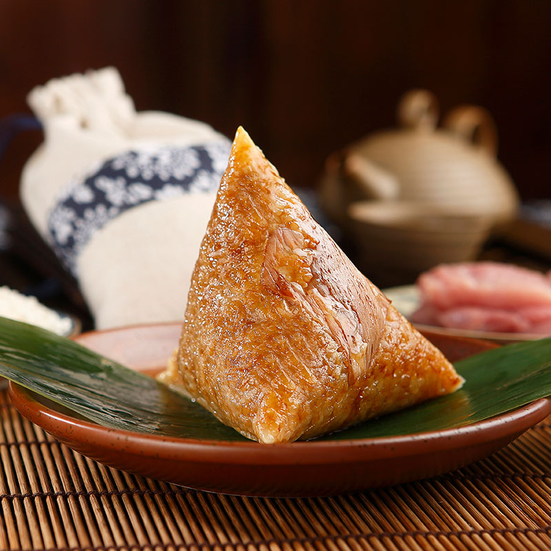 [真真老老粽子]竹韵粽礼粽子礼盒1640g