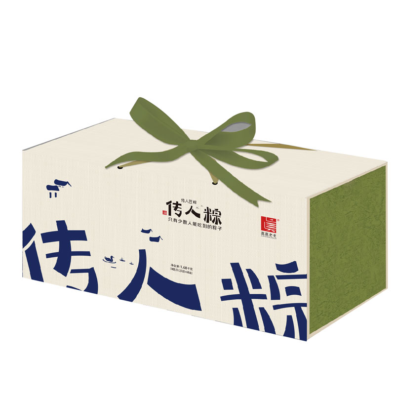 [真真老老粽子]传人匠粽粽子礼盒1680g