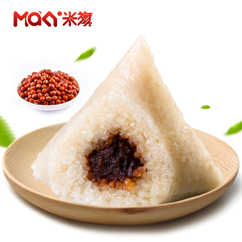 [米旗粽子]粽香情浓粽子礼盒800g