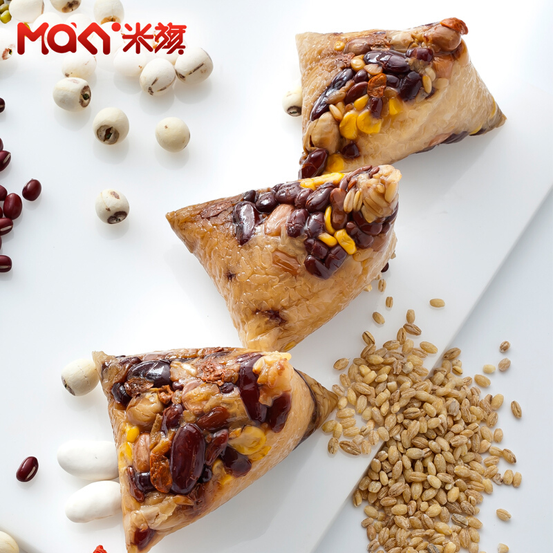 [米旗粽子]粽香情浓粽子礼盒800g