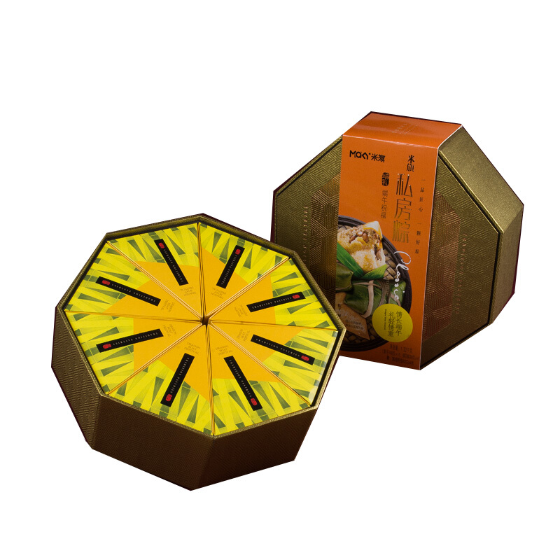 [米旗粽子]端午祝福粽子礼盒1568g