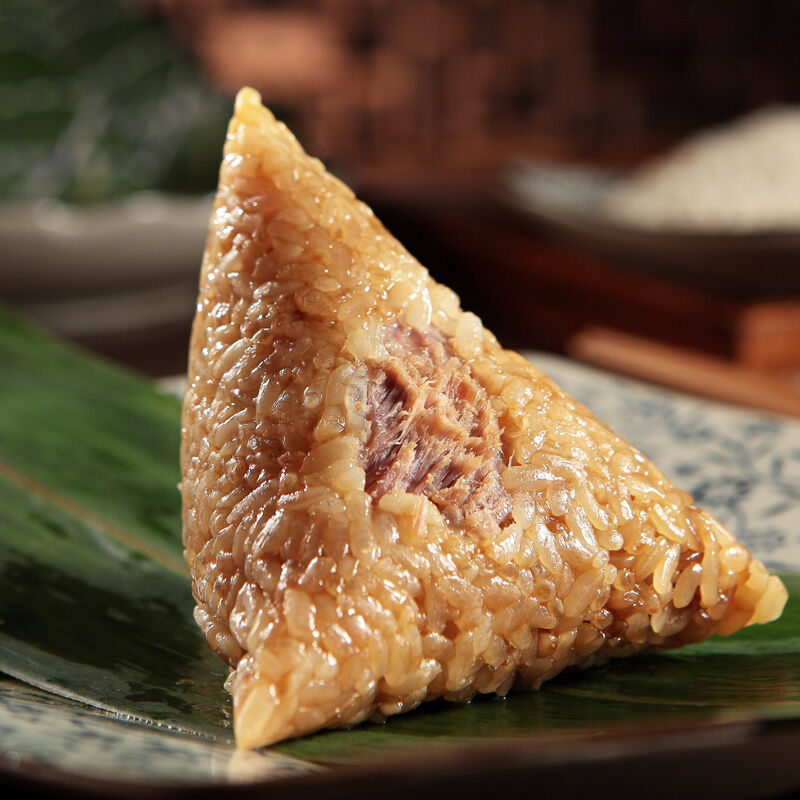 [北京稻香村粽子]竹园香粽粽子礼盒1200g