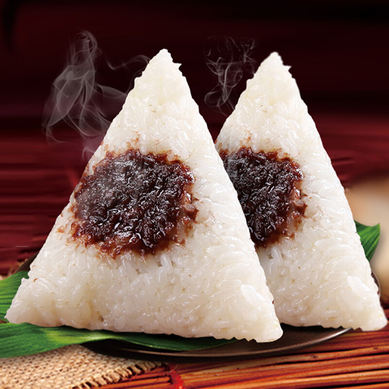 [北京稻香村粽子]竹园香粽粽子礼盒1200g