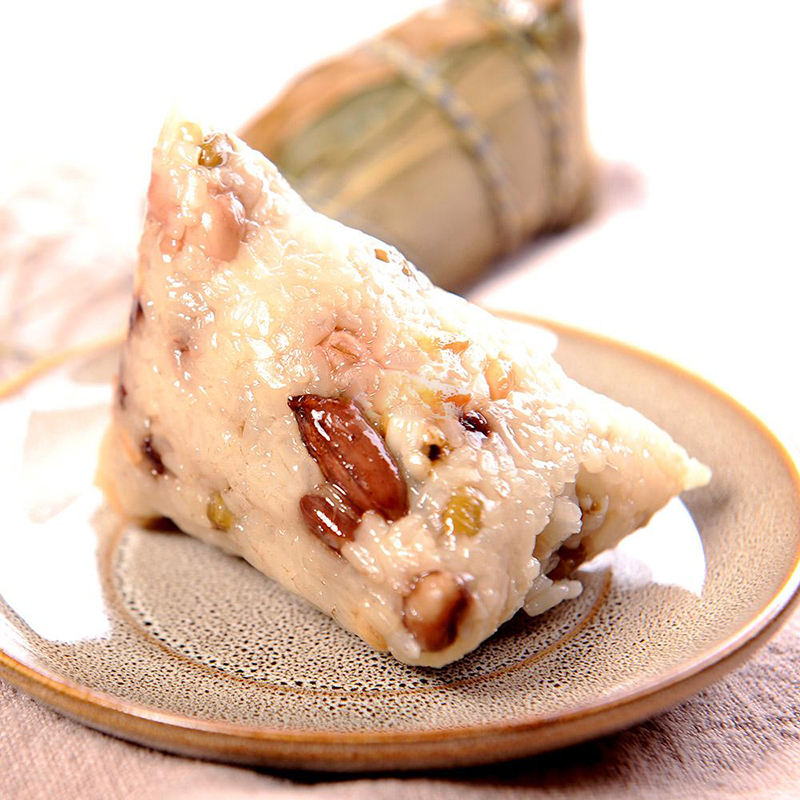 [北京稻香村粽子]龙舟送福粽子礼盒1280g