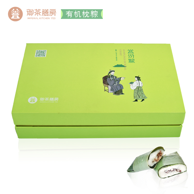 [御茶膳房粽子]宫份粽长从粽子礼盒600g