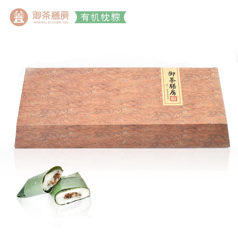 [御茶膳房粽子]沧浪之水长正粽子礼盒900g