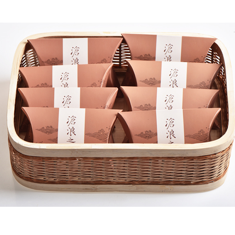 [御茶膳房粽子]地方篮丛粽子礼盒1.35kg