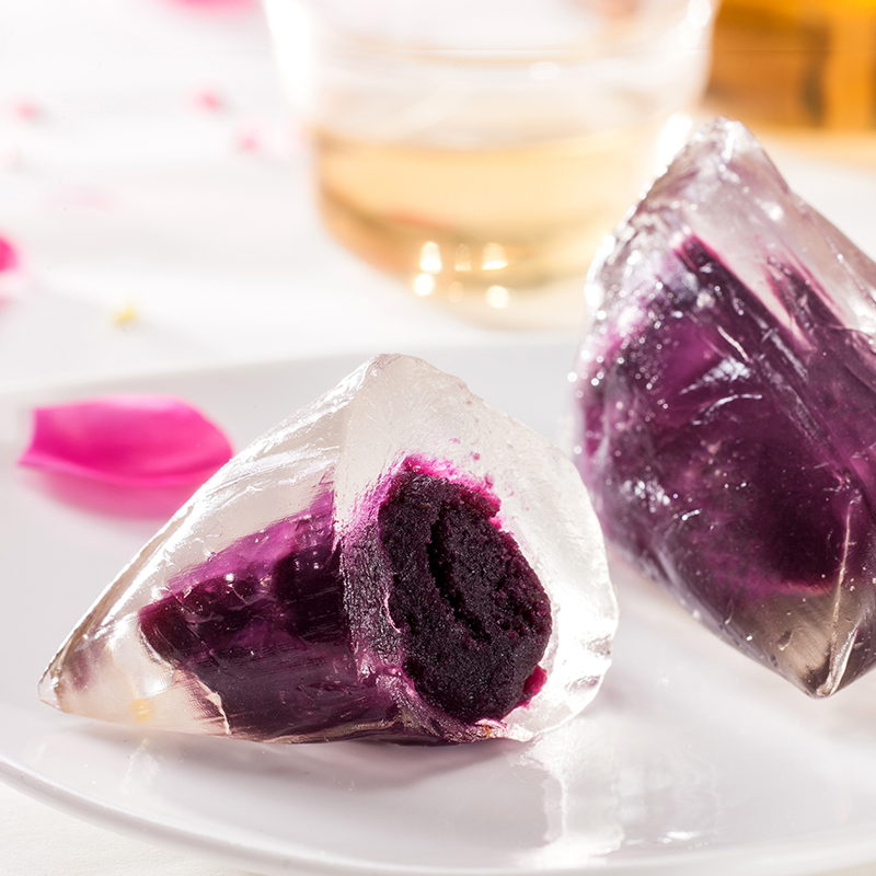 [集味轩粽子]冰纷水晶粽粽子礼盒440g