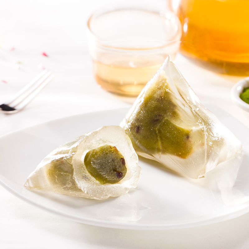 [集味轩粽子]冰纷水晶粽粽子礼盒440g