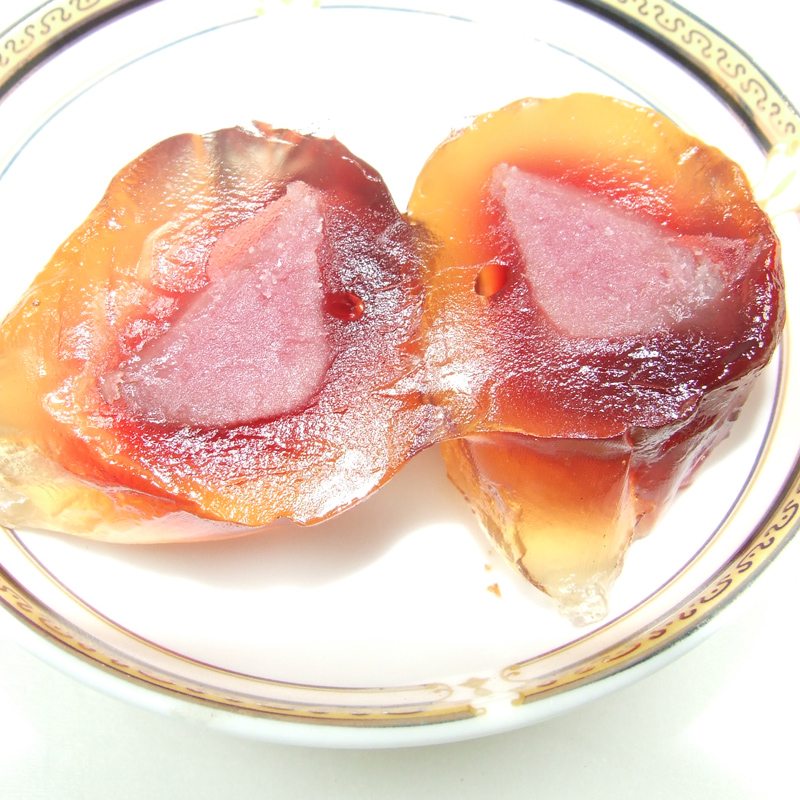 [集味轩粽子]冰纷水晶粽粽子礼盒440g