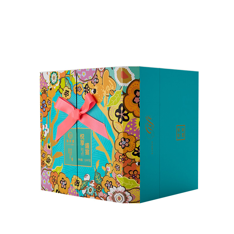 [香港锦华粽子]悦享盛宴粽子礼盒1214g