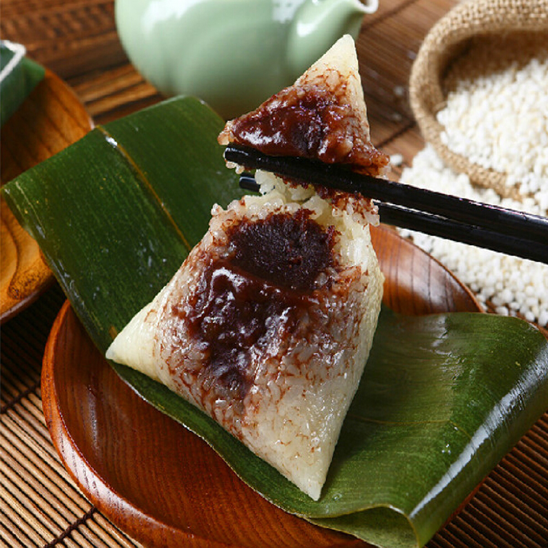 [香港锦华粽子]悦享盛宴粽子礼盒1214g