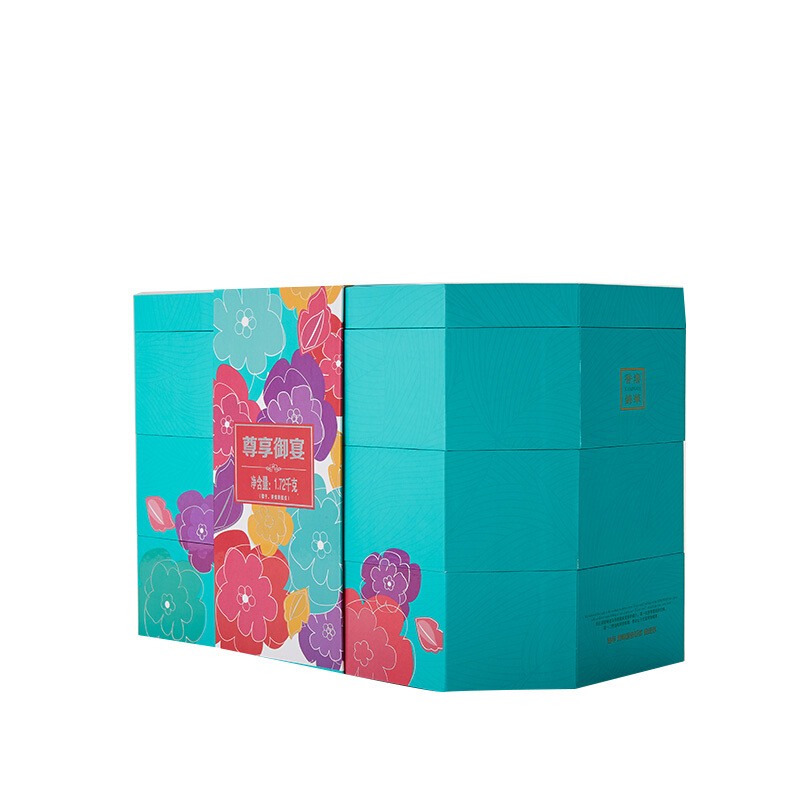 [香港锦华粽子]尊享御宴粽子礼盒1720g