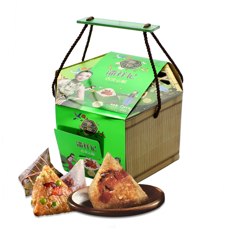 [潘祥记粽子]舌尖云粽粽子礼盒1240g