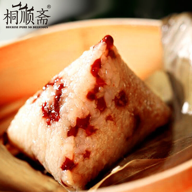 [桐顺斋粽子]八面来风有机粽800g