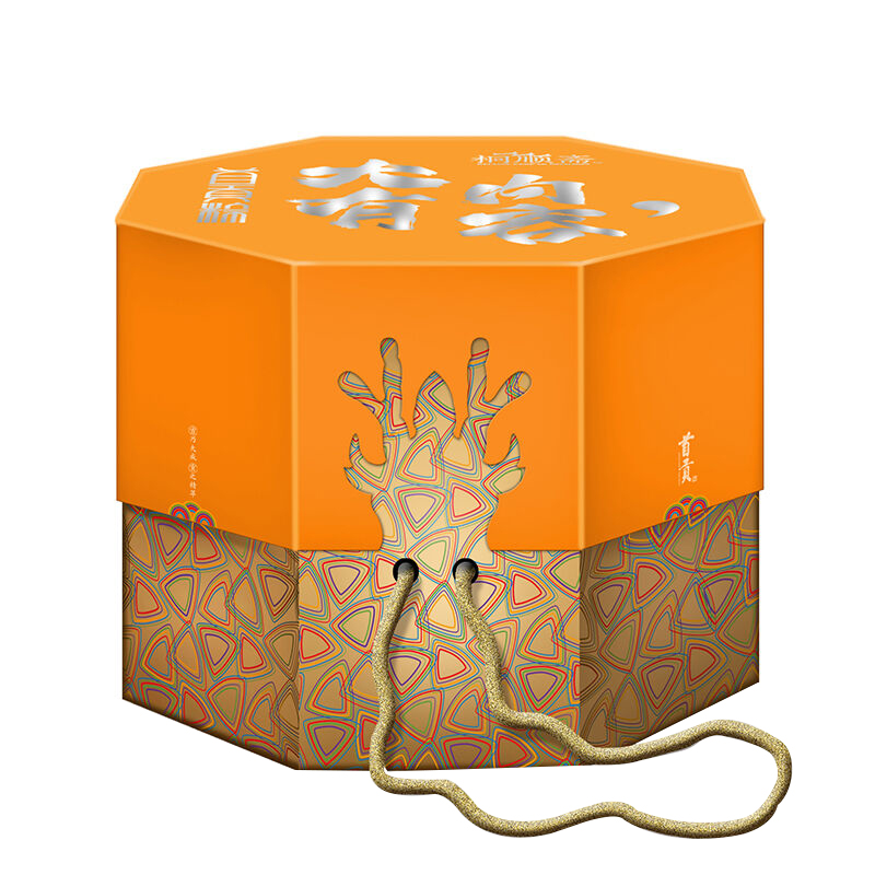 [桐顺斋粽子]八面来风有机粽800g