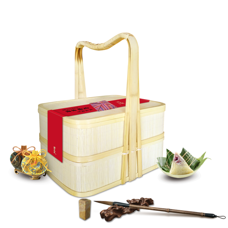 [桐顺斋粽子]贡福提礼有机粽2200g