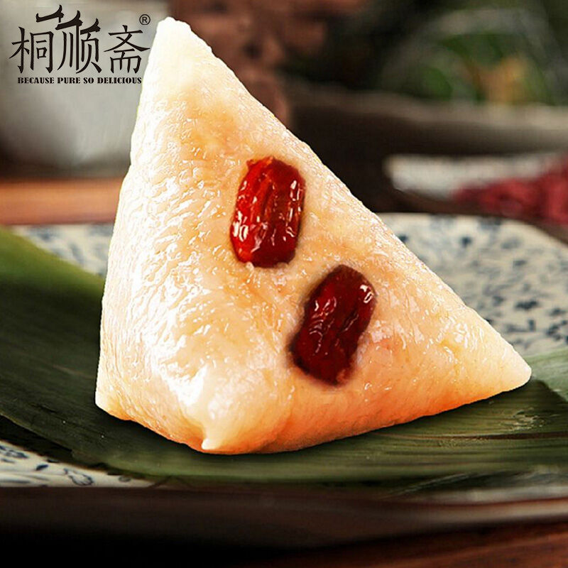 [桐顺斋粽子]贡福提礼有机粽2200g