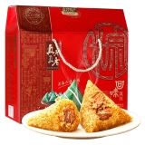 [真真老老粽子]真传粽子礼盒1280g