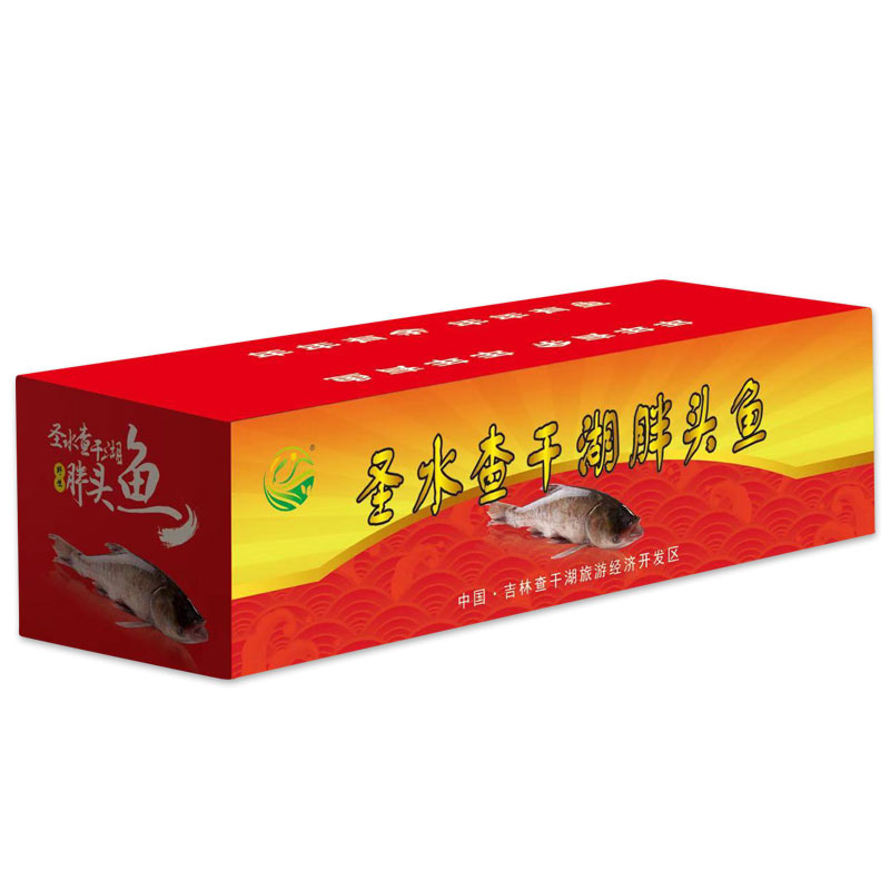 查干湖二号胖头鱼8.0-9.0斤