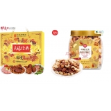 天福号白领厨房天福经典熟食礼盒1310g+中粮时怡优选高迁什锦果仁（金罐）960g