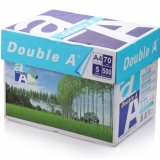 Double A A4 70克复印纸 5包/箱