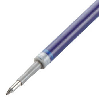 齐心（COMIX） R929 经典按动中性笔芯 0.5mm 20支装 蓝色