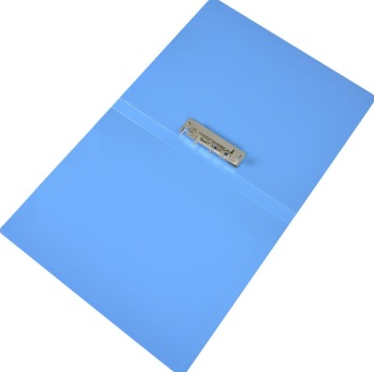 远生（USign） US--201A 环保双细纹文件夹，A4，单强力夹 蓝色。