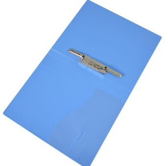 远生（USign） US--305A 高品质文件夹，长强力夹，A4，蓝色。