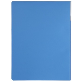 齐心（COMIX）PF20AK 资料册 A4 20袋 蓝色
