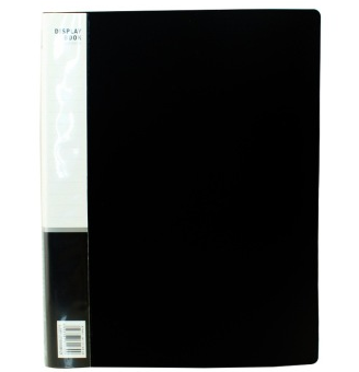 晨光（M&G）ADM94629 经济型资料册 20页 单只装 黑色