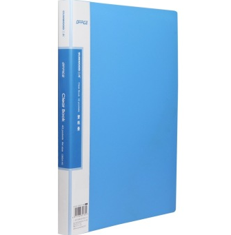 三木（SUNWOOD)CBEA-40经济型资料册/文件册A4.40页--蓝色