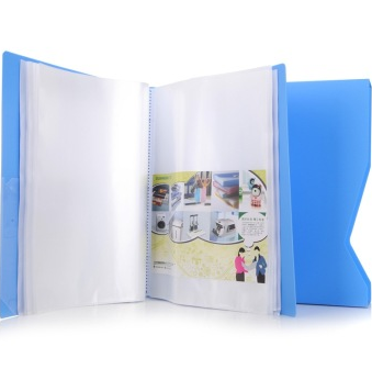 三木（SUNWOOD)F100AK-1标准型加外壳资料册A4.100页/文件册/文件夹--蓝色