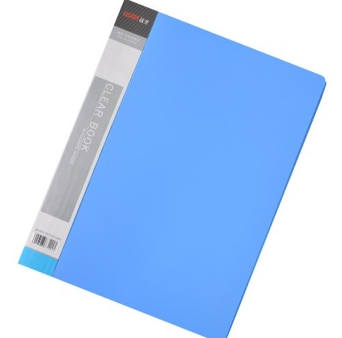 远生（USign） US--40A 高品质资料册，PP材料40页A4 蓝色