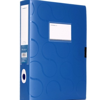 三木（SUNWOOD)FB4007柏拉图 档案盒/资料盒A4.2英寸--蓝色