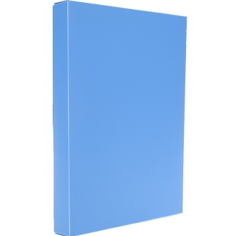 三木（SUNWOOD）HC-35标准型档案盒/资料盒(背宽35mm)A4.1.5英寸（蓝色）