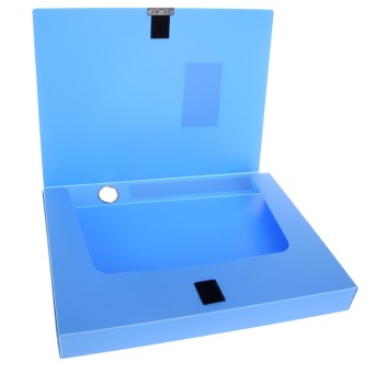 三木（SUNWOOD）HC-35标准型档案盒/资料盒(背宽35mm)A4.1.5英寸（蓝色）