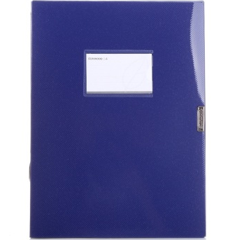 三木（SUNWOOD)FB4000炫色系列档案盒A4.1.5寸/资料盒--蓝色