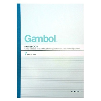 渡边（GAMBOL） WCN-G4507 A4 50页 无线装订本 （10本/包）