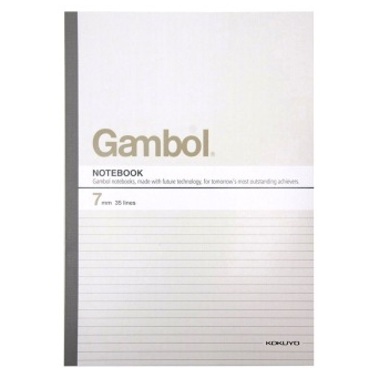 渡边（GAMBOL） WCN-G4507 A4 50页 无线装订本 （10本/包）