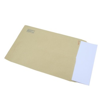 风彩 牛皮纸信封20个装纯木浆牛皮信封 邮局专用信封 9号信封