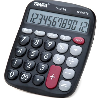 信发（TRNFA) TA-212A 商务办公计算器