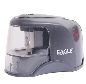 益而高（EAGLE） E5120 刀片式电动削笔器（黑色）