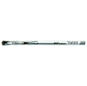 真彩（TrueColor） 0961C 宝迪极细中性笔 黑色 0.35mm 针管型 12支装