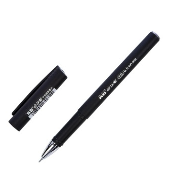 真彩（TrueColor） GP-532 会议中性笔 黑色 0.5mm 针管型 12支装