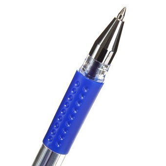 金万年（Genvana） G-1009 0.5子弹头中性笔-蓝色 (12支装)