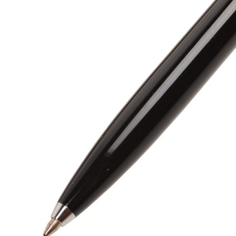 宝克（BAOKE）1PM118 卓雅原子笔 1.0mm 黑色 1支装